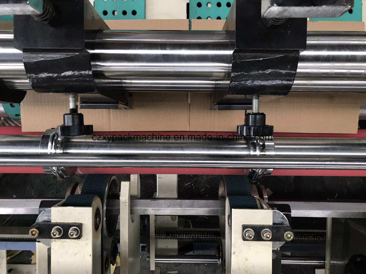 Full Automatic Carton Box Gluing Machine