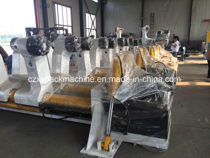 Hydraulic Mill Roll Stand for 5 Ply Carton Production Line