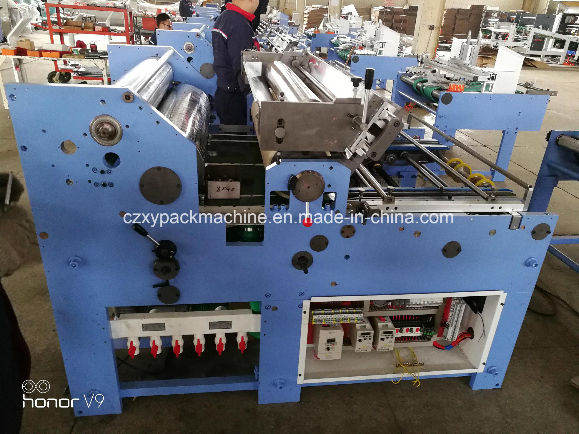 China Good Quality Window Patching Machine