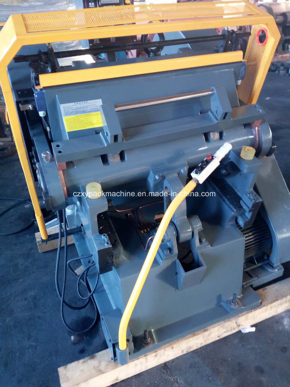 Ml930 High Quality Manual Paper Die Cutting Machine with Reasonabal Price