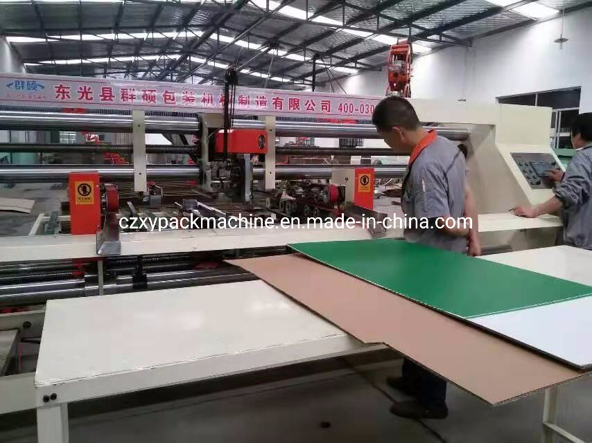 Semi-Automatic Double Head Corrugated Box Stitcher Machine