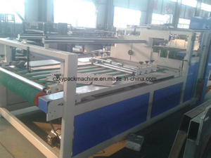 Corrugated Box Folder Gluer Packing Machinery