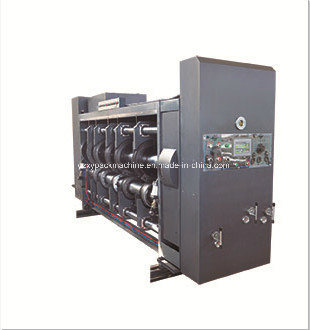 High Speed 4 Color Printing Slotting Machine Packing Machinery