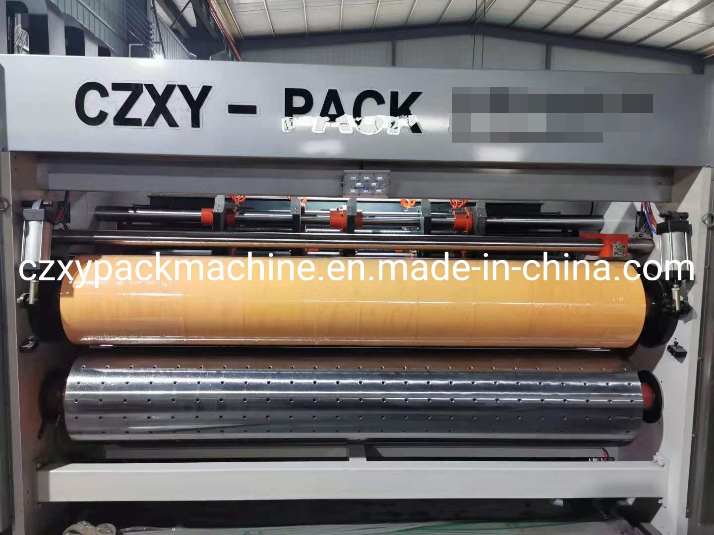 Corrugated Kraft Carton Box Printing Slotting Die Cutting Packaging Machinery