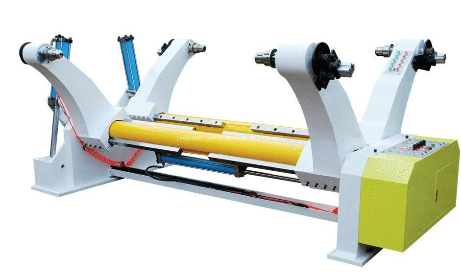 Kraft Paper Mill Roll Stand Automatic Packing Machine