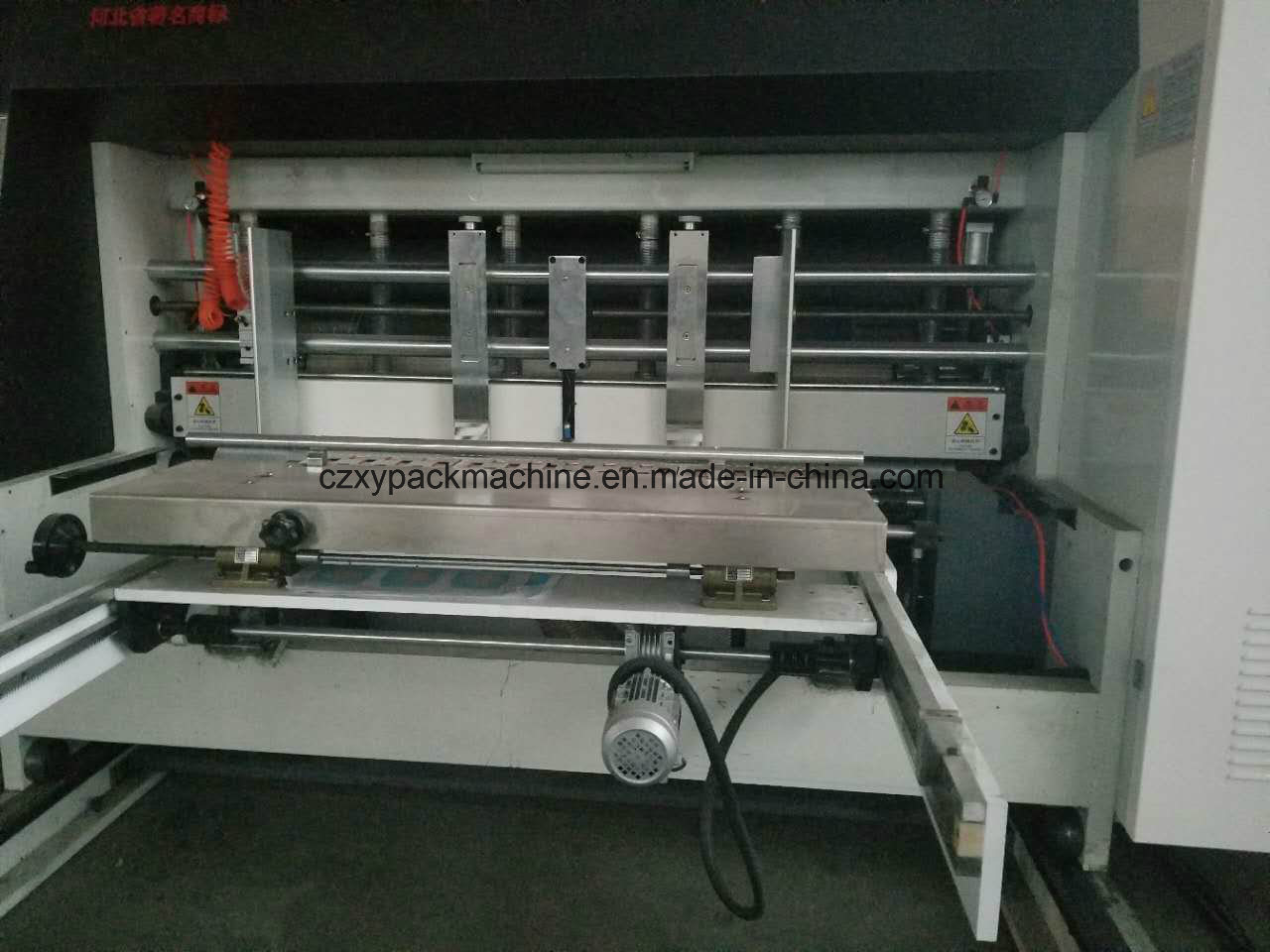 Corrugated Box Making Machine Automatic Corrugated Cardboard Flexo Printing Slotting Machine