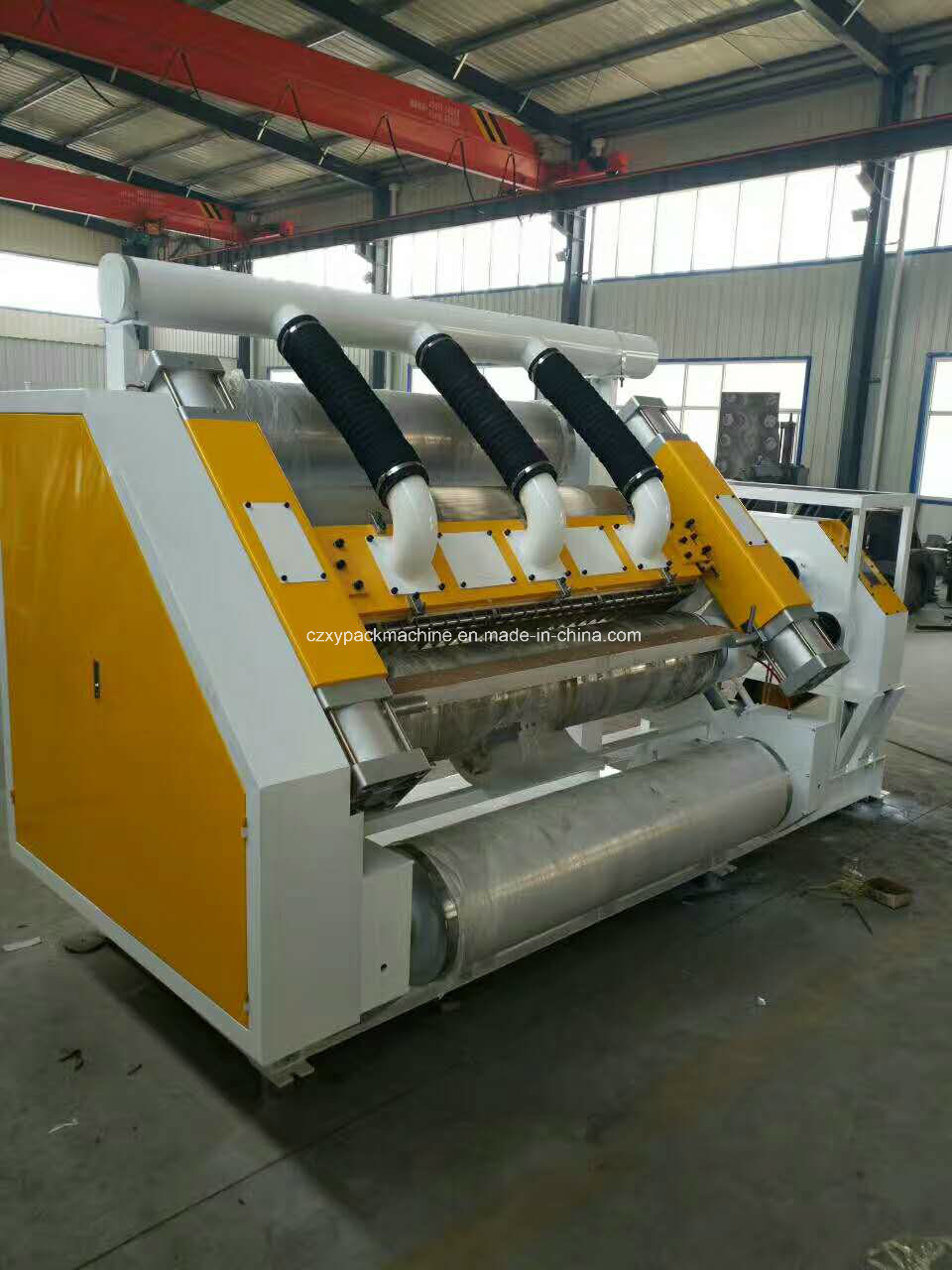 Electric Driven Type and New Condition Single Facer