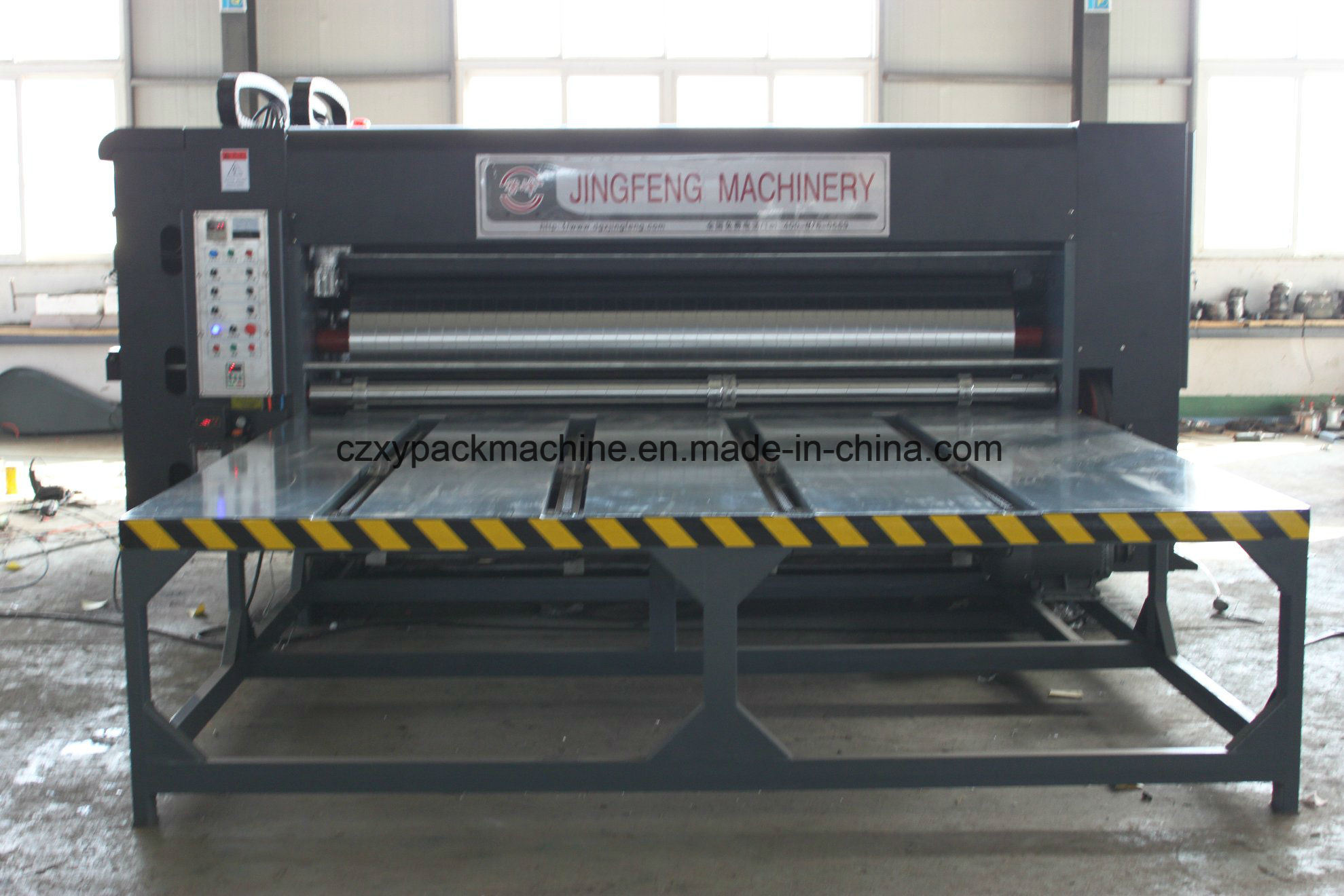 Cardboard Printing Slotting Rotary Die Cutting machine