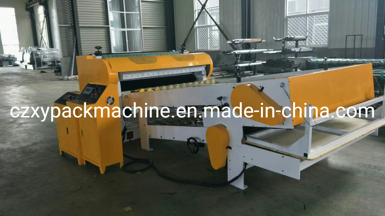 Corrugated Single Facer Machine with Low Factory Price and Better Quality
