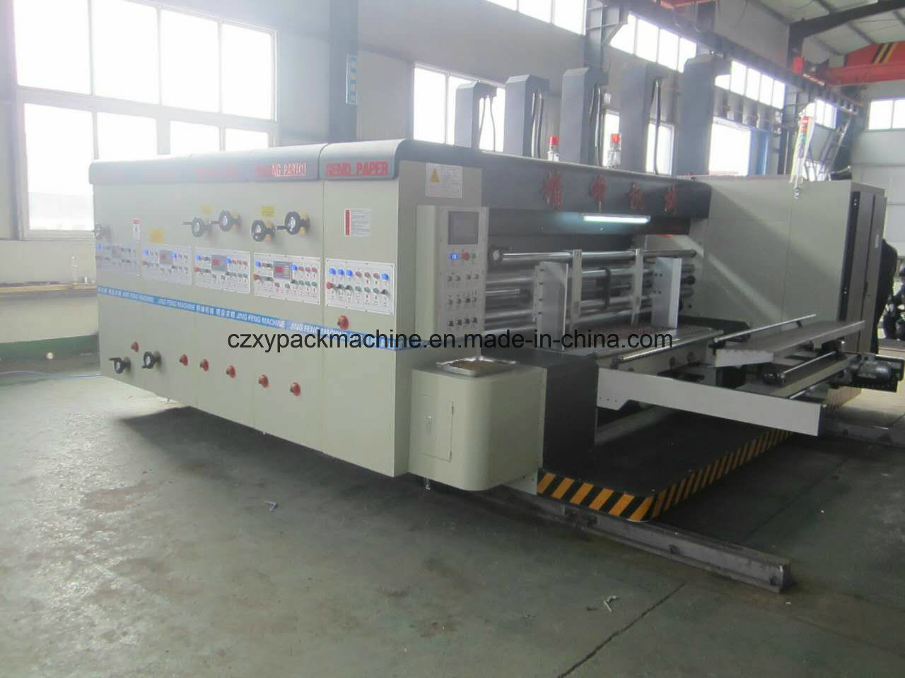 Ce Certification High Speed Automatic Carton Printing Die Cutting Machine