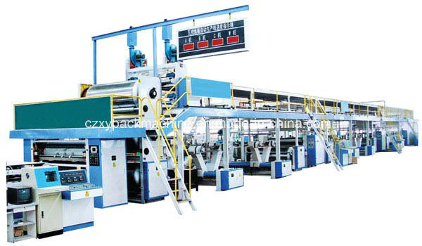 High Speed and Hote Sale Corrugated Carton Box Production Line