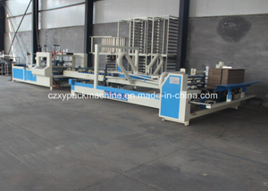 High Speed and Good Quality Full Automatic Folding Gluing Machine