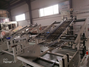 High Quality Full Automatic Flute Laminator Machine in China